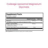Liposomal Magnesium Glycinate 88mg